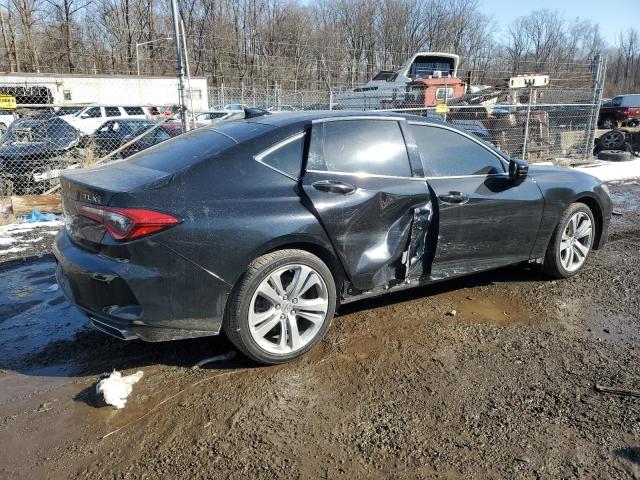 19UUB5F43MA015175 - 2021 ACURA TLX TECHNOLOGY BLACK photo 3