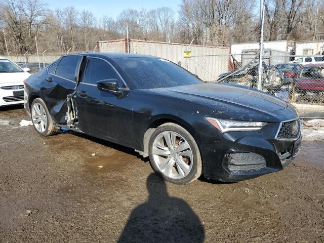 19UUB5F43MA015175 - 2021 ACURA TLX TECHNOLOGY BLACK photo 4
