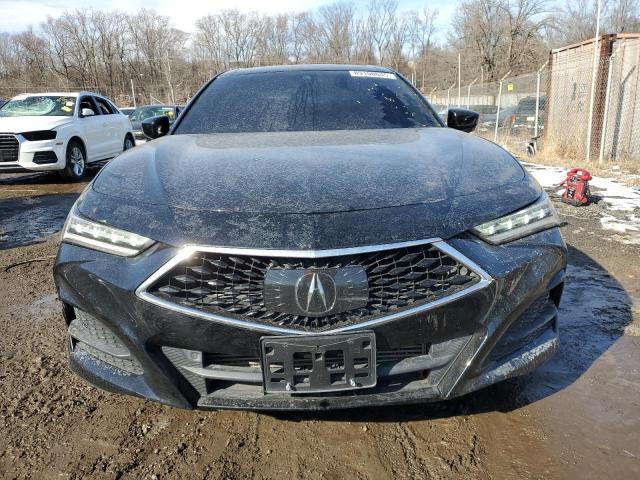 19UUB5F43MA015175 - 2021 ACURA TLX TECHNOLOGY BLACK photo 5