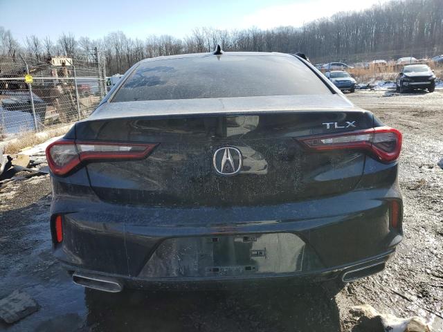 19UUB5F43MA015175 - 2021 ACURA TLX TECHNOLOGY BLACK photo 6