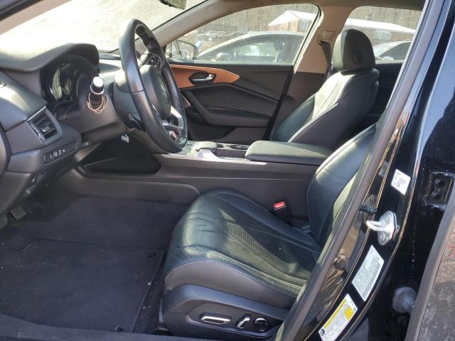 19UUB5F43MA015175 - 2021 ACURA TLX TECHNOLOGY BLACK photo 7