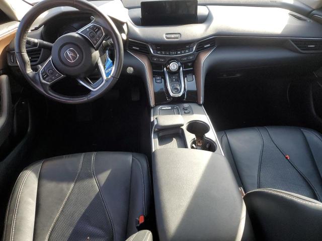 19UUB5F43MA015175 - 2021 ACURA TLX TECHNOLOGY BLACK photo 8