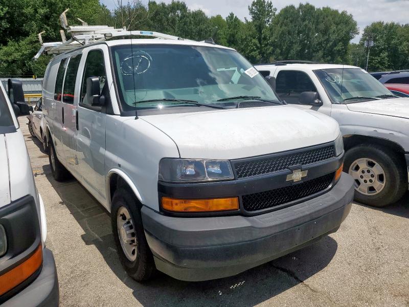 1GCWGFCA6D1148022 - 2013 CHEVROLET EXPRESS G2 TWO TONE photo 4
