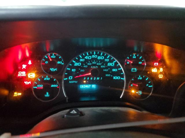 1GCWGFCA6D1148022 - 2013 CHEVROLET EXPRESS G2 TWO TONE photo 9