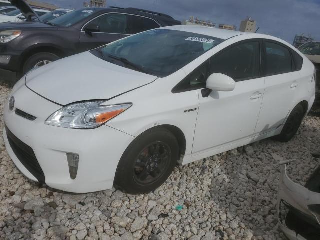 2012 TOYOTA PRIUS, 