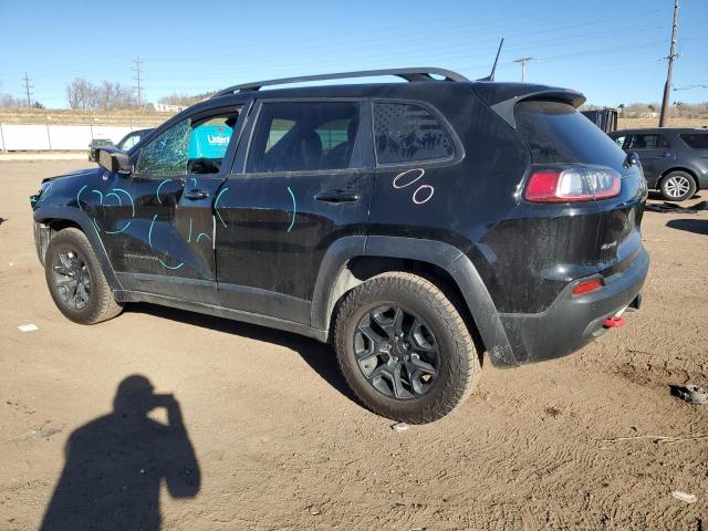 1C4PJMBX4LD570612 - 2020 JEEP CHEROKEE TRAILHAWK BLACK photo 2