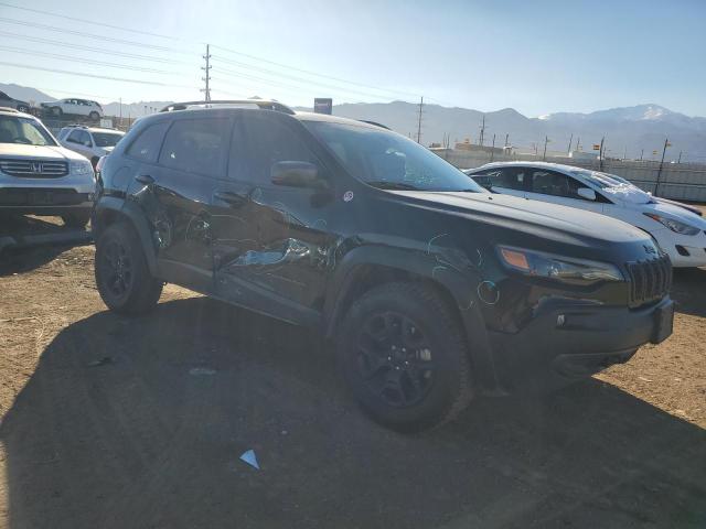 1C4PJMBX4LD570612 - 2020 JEEP CHEROKEE TRAILHAWK BLACK photo 4