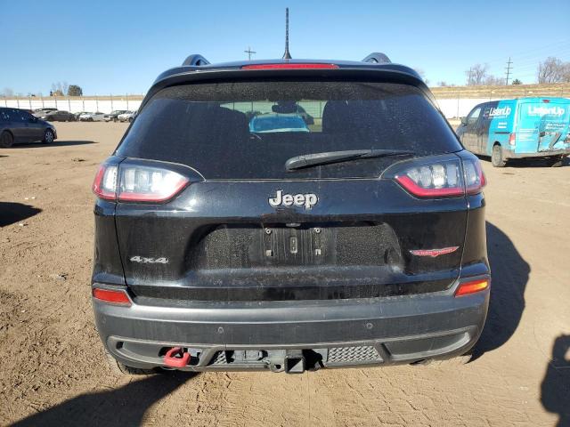 1C4PJMBX4LD570612 - 2020 JEEP CHEROKEE TRAILHAWK BLACK photo 6