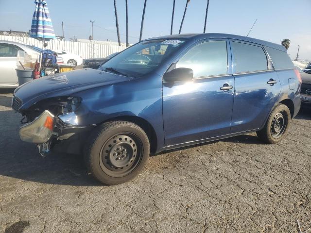 2T1KR32E83C071739 - 2003 TOYOTA COROLLA MA XR BLUE photo 1