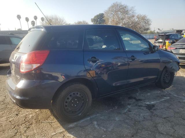 2T1KR32E83C071739 - 2003 TOYOTA COROLLA MA XR BLUE photo 3