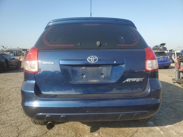 2T1KR32E83C071739 - 2003 TOYOTA COROLLA MA XR BLUE photo 6