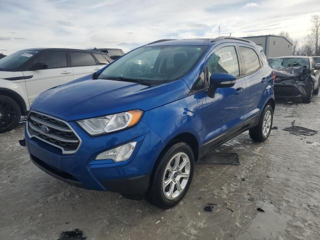 MAJ6S3GL3LC394723 - 2020 FORD ECOSPORT SE ლურჯი ფოტო 1