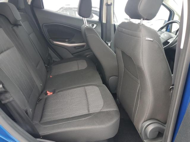MAJ6S3GL3LC394723 - 2020 FORD ECOSPORT SE ლურჯი ფოტო 11