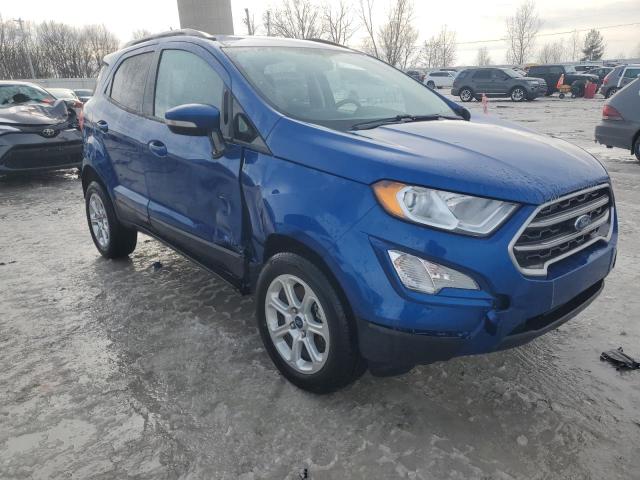MAJ6S3GL3LC394723 - 2020 FORD ECOSPORT SE ლურჯი ფოტო 4
