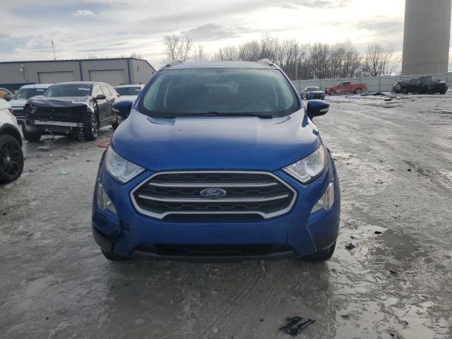MAJ6S3GL3LC394723 - 2020 FORD ECOSPORT SE ლურჯი ფოტო 5