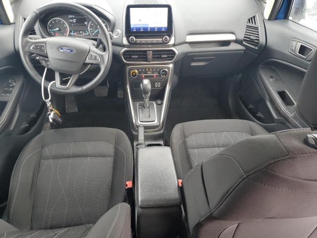 MAJ6S3GL3LC394723 - 2020 FORD ECOSPORT SE ლურჯი ფოტო 8