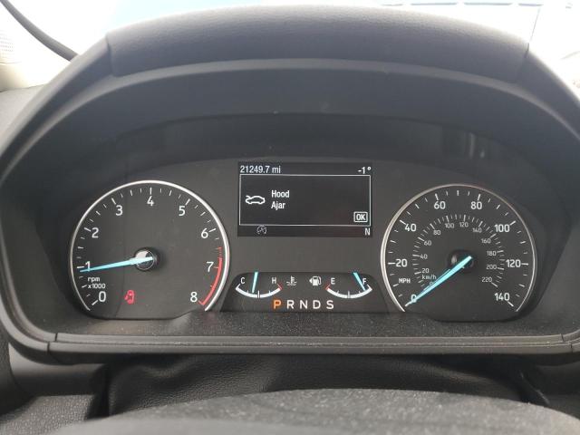 MAJ6S3GL3LC394723 - 2020 FORD ECOSPORT SE ლურჯი ფოტო 9