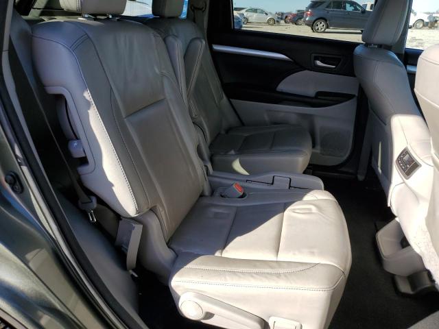 5TDJKRFH8GS280743 - 2016 TOYOTA HIGHLANDER XLE 绿色 照片 11