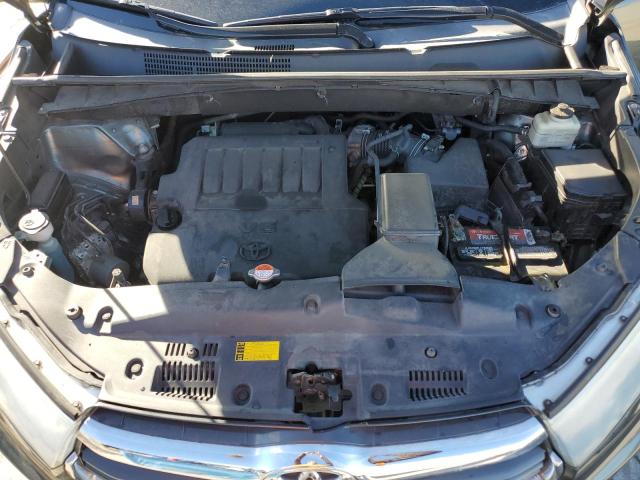 5TDJKRFH8GS280743 - 2016 TOYOTA HIGHLANDER XLE 绿色 照片 12