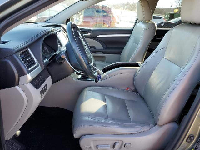 5TDJKRFH8GS280743 - 2016 TOYOTA HIGHLANDER XLE 绿色 照片 7