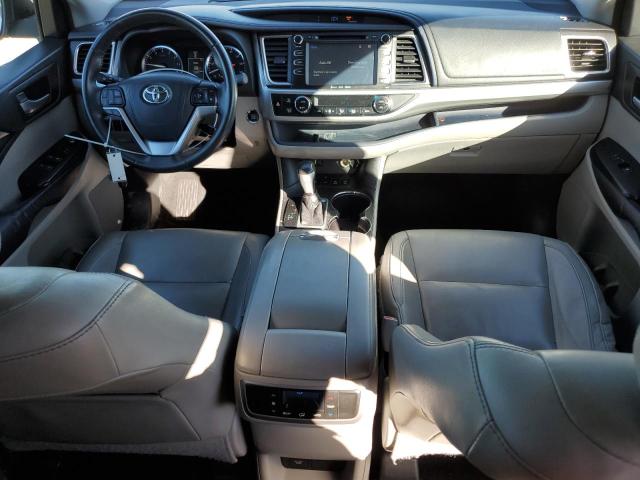 5TDJKRFH8GS280743 - 2016 TOYOTA HIGHLANDER XLE 绿色 照片 8