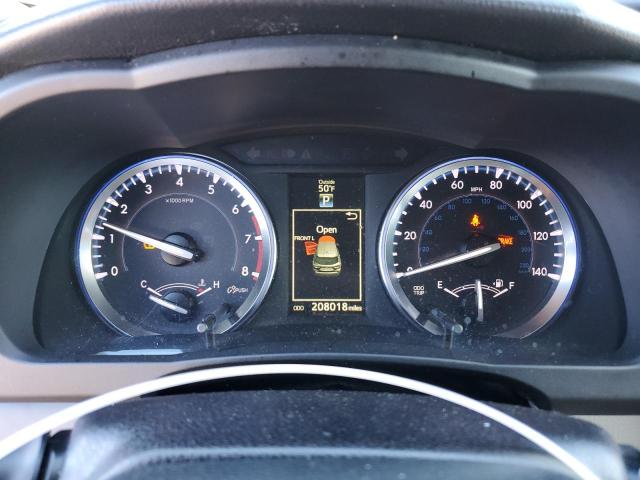 5TDJKRFH8GS280743 - 2016 TOYOTA HIGHLANDER XLE 绿色 照片 9