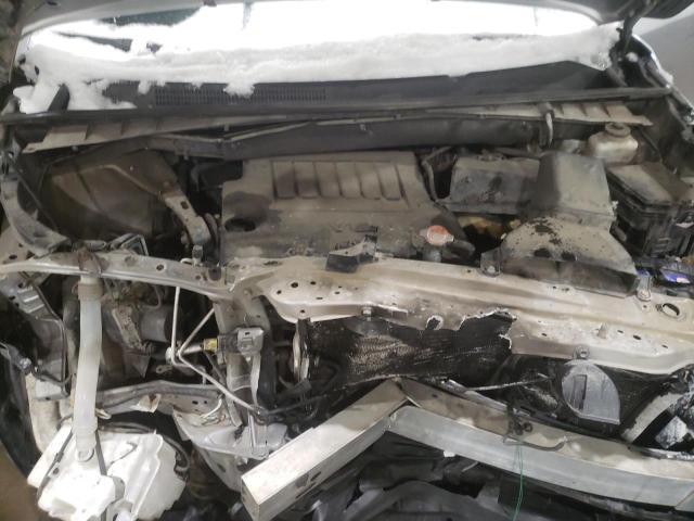 5TDJKRFH5GS315545 - 2016 TOYOTA HIGHLANDER XLE SILVER photo 11