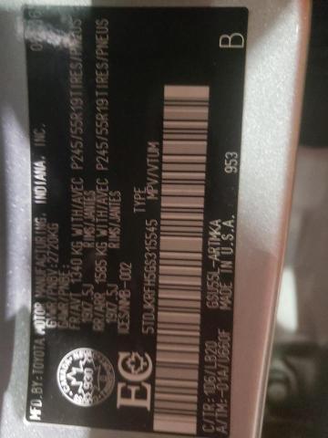 5TDJKRFH5GS315545 - 2016 TOYOTA HIGHLANDER XLE SILVER photo 12