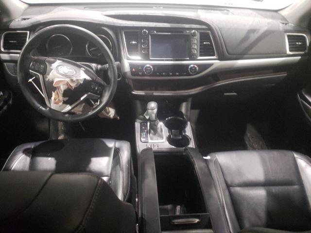 5TDJKRFH5GS315545 - 2016 TOYOTA HIGHLANDER XLE SILVER photo 8