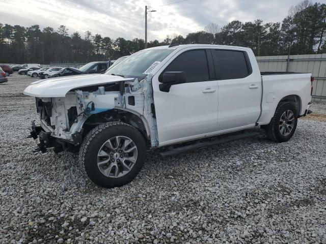 2021 CHEVROLET SILVERADO K1500 RST, 