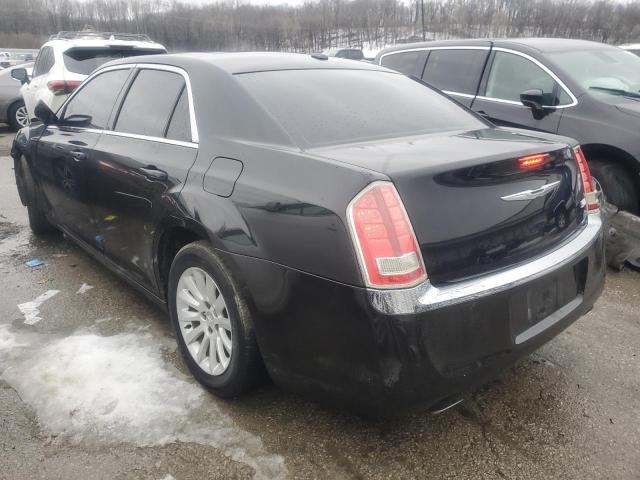 2C3CCAAG4DH553245 - 2013 CHRYSLER 300 BLACK photo 2