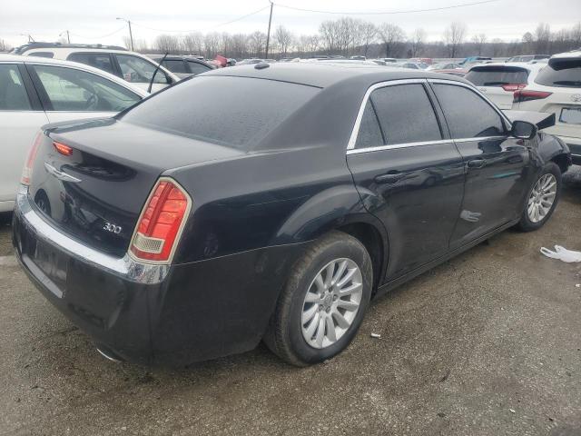 2C3CCAAG4DH553245 - 2013 CHRYSLER 300 BLACK photo 3