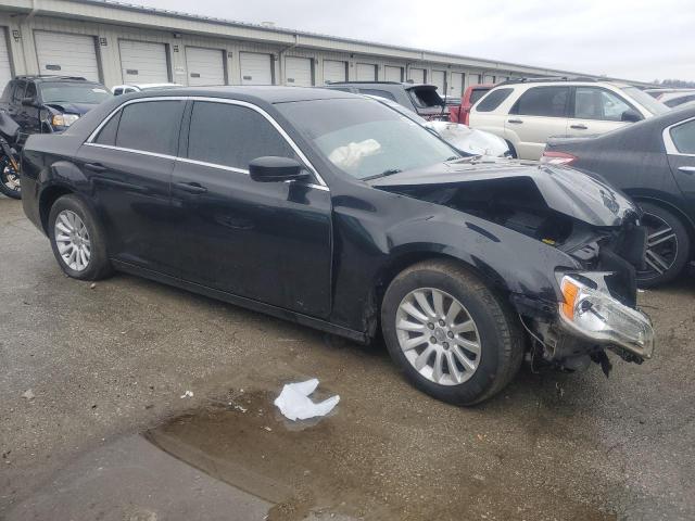 2C3CCAAG4DH553245 - 2013 CHRYSLER 300 BLACK photo 4