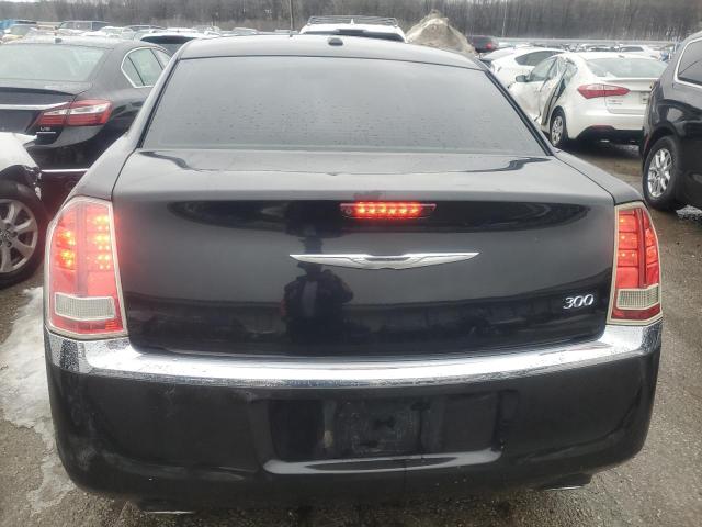 2C3CCAAG4DH553245 - 2013 CHRYSLER 300 BLACK photo 6