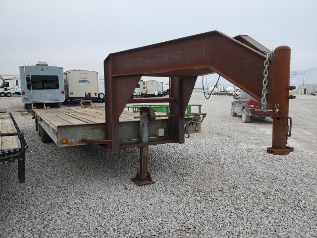 2003 GOOSENECK TRAILER, null