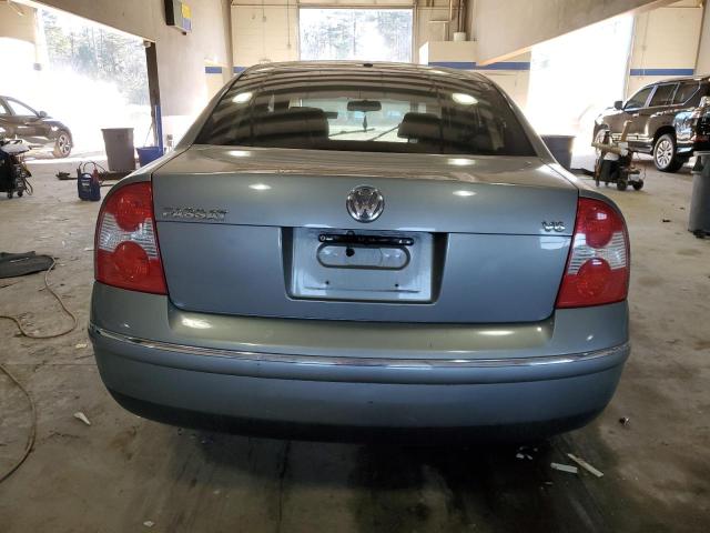 WVWRH63B12P358928 - 2002 VOLKSWAGEN PASSAT GLX Gümüş foto 6