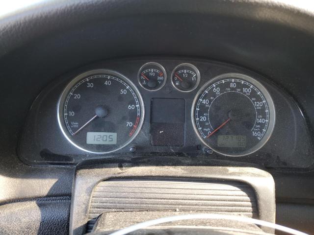 WVWRH63B12P358928 - 2002 VOLKSWAGEN PASSAT GLX Gümüş foto 9