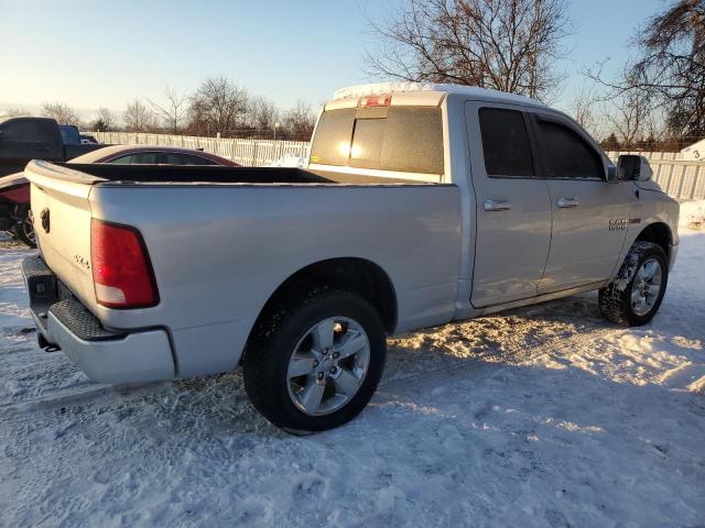 1C6RR7GM0ES382709 - 2014 RAM 1500 SLT SILVER photo 3