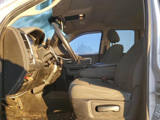 1C6RR7GM0ES382709 - 2014 RAM 1500 SLT SILVER photo 7
