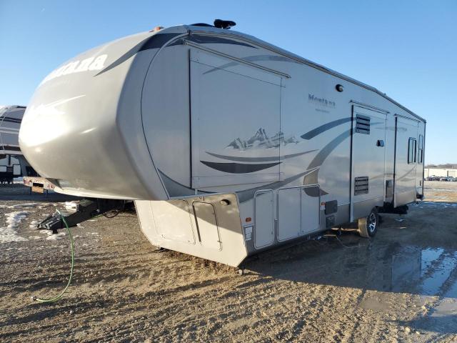 4YDF34326BA740300 - 2011 KEYSTONE MONTANA WHITE photo 2