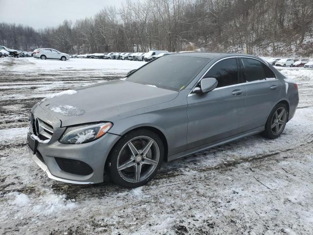 2016 MERCEDES-BENZ C 300 4MATIC, 