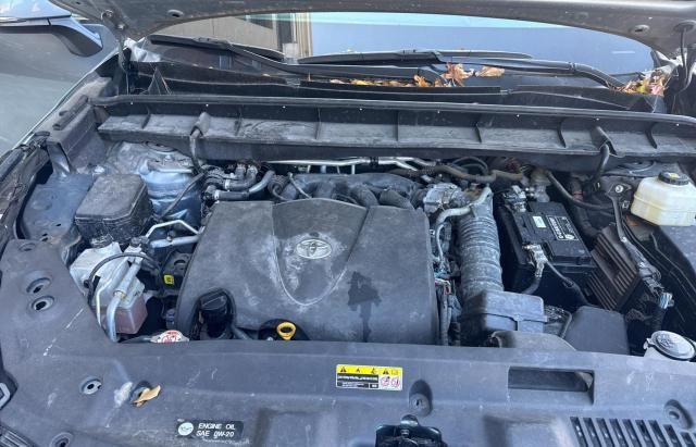 5TDGZRBH9LS021152 - 2020 TOYOTA HIGHLANDER XLE 蓝色 照片 7