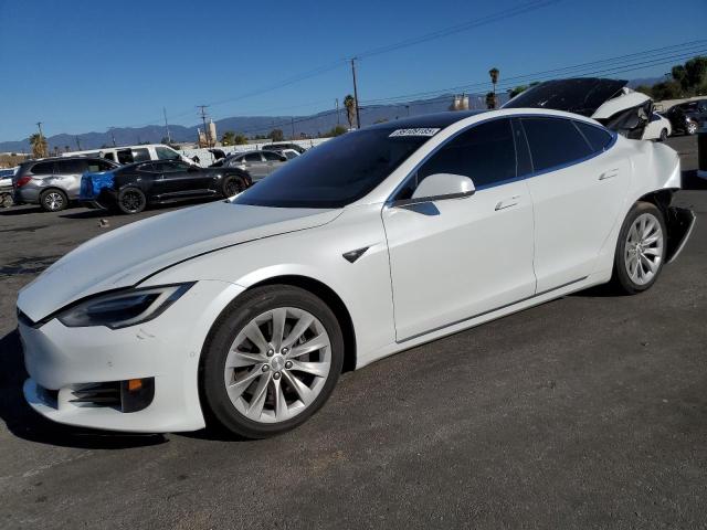 5YJSA1E16HF204974 - 2017 TESLA MODEL S WHITE photo 1