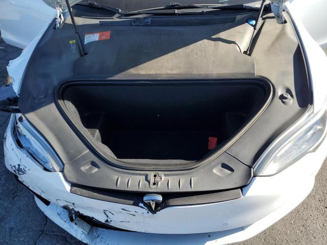 5YJSA1E16HF204974 - 2017 TESLA MODEL S WHITE photo 11