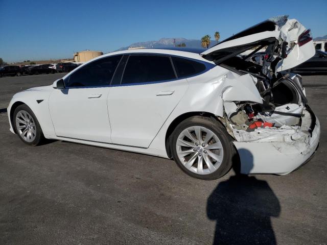 5YJSA1E16HF204974 - 2017 TESLA MODEL S WHITE photo 2