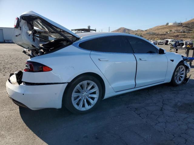 5YJSA1E16HF204974 - 2017 TESLA MODEL S WHITE photo 3