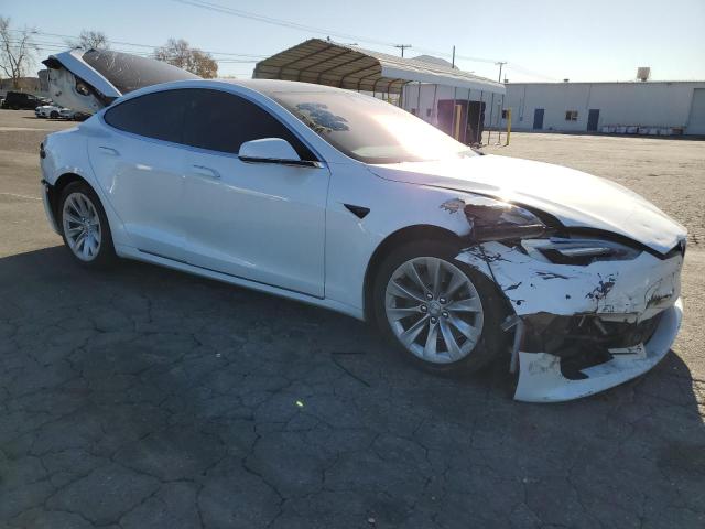 5YJSA1E16HF204974 - 2017 TESLA MODEL S WHITE photo 4