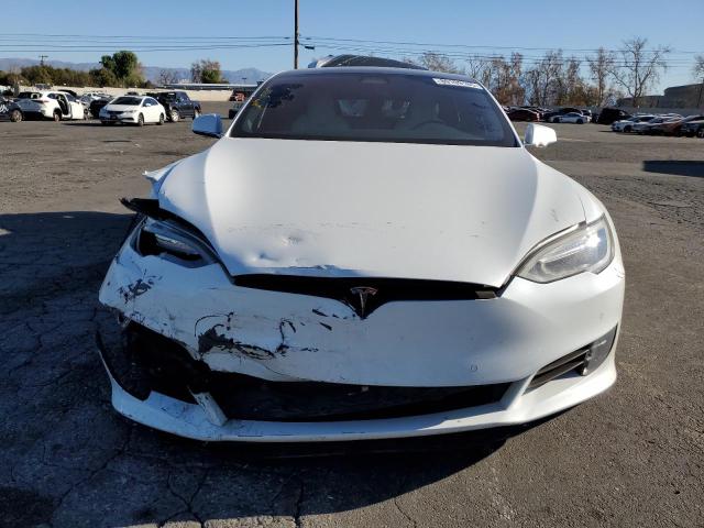 5YJSA1E16HF204974 - 2017 TESLA MODEL S WHITE photo 5