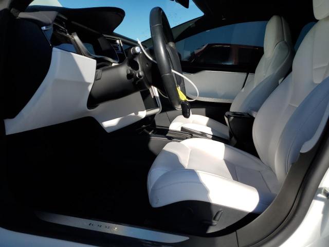 5YJSA1E16HF204974 - 2017 TESLA MODEL S WHITE photo 7