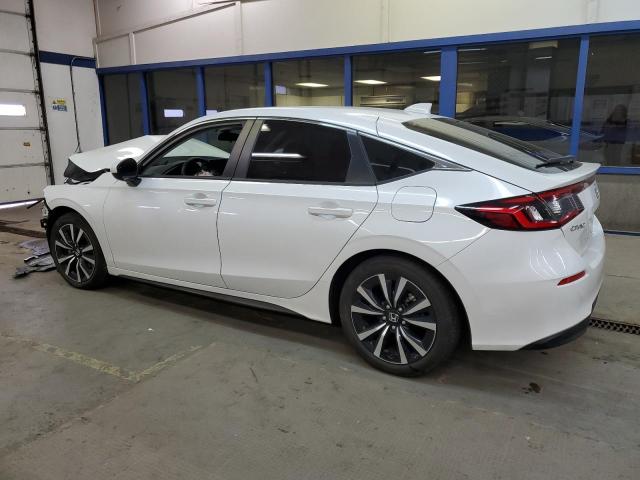 19XFL1H73RE006212 - 2024 HONDA CIVIC EXL WHITE photo 2